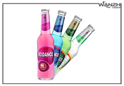 全自動酒瓶三標貼標機_ 雞尾酒瓶貼標機_東莞市萬志自動化科技有限公司