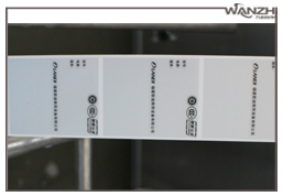 多標頭卷膜貼標機_自動卷膜貼標機機_萬志自動化
